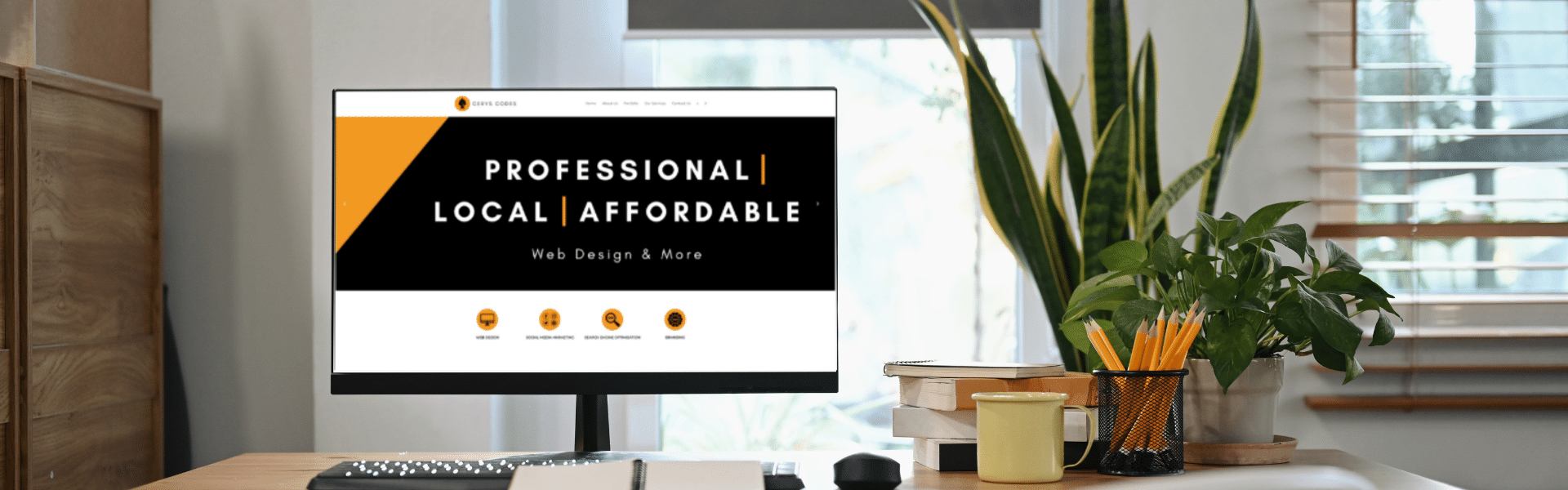 Cerys Codes Web Design, Resposive, Fast and Creative